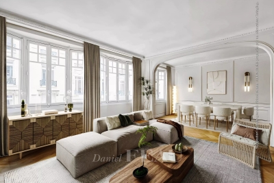 Appartement à vendre à PARIS 16EME Charonne - 5 pièces - 132 m² 