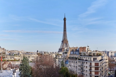 Appartement &agrave; vendre &agrave; Paris 16Eme  - 3 pi&egrave;ces 86 m&sup2; 