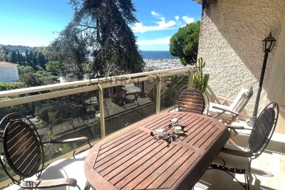 Appartement à vendre à JUAN-LES-PINS Gorbio - 3 pièces - 77 m² 