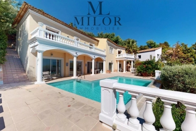 House for sale in MANDELIEU-LA-NAPOULE Le Roc Fleuri-Capitou (Jeanne d'Arc) - 6 rooms - 300 m² 