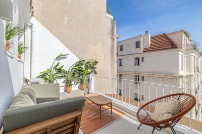 Appartement à vendre à NICE Ariane-Ripert - 2 pièces - 44 m² 