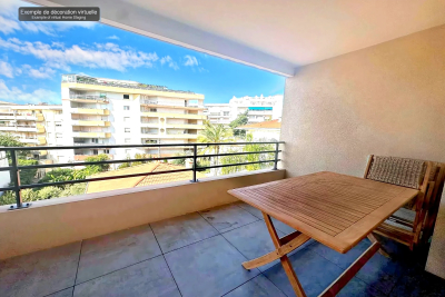 Apartment for sale in JUAN-LES-PINS  - 3 rooms - 54 m&sup2; 