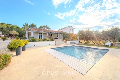 Maison &agrave; vendre &agrave; SOMMIERES  - 6 pi&egrave;ces - 187 m&sup2; 