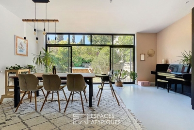 Appartement à vendre appartement jardin cours ville 