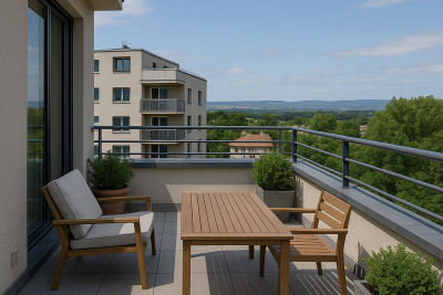 Appartement à vendre à VITROLLES  - 2 pièces - 52 m² 