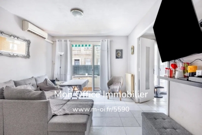 Appartement à vendre à MARSEILLE 4EME  - 3 pièces - 50 m² 