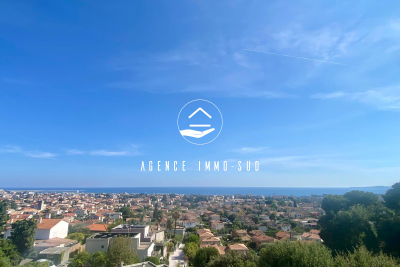 Appartement à vendre plain pied et vue mer alpes maritimes 