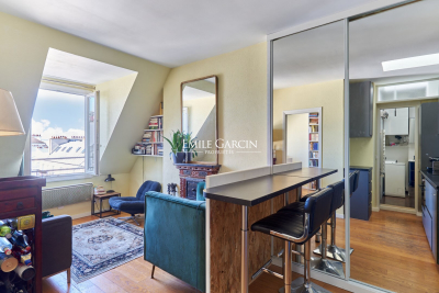 Appartement à vendre à PARIS 5EME Parc de Montsouris 3 - 2 pièces - 28 m² 