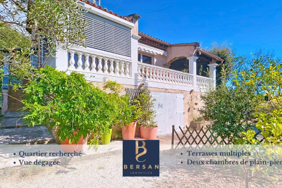 Maison à vendre appartement avec jardin la plaine 