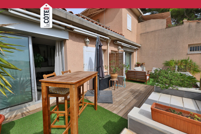 Appartement à vendre à CARRY-LE-ROUET  - 3 pièces - 87 m² 