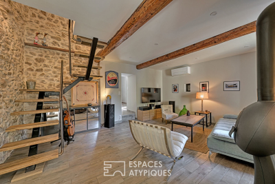 Maison à vendre à ST-VICTOR-LA-COSTE Plan de Perbos - 4 pièces - 139 m² 