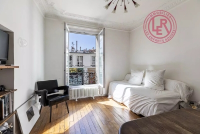 Appartement à vendre à PARIS 11EME Petit Montrouge - 2 pièces - 36 m² 