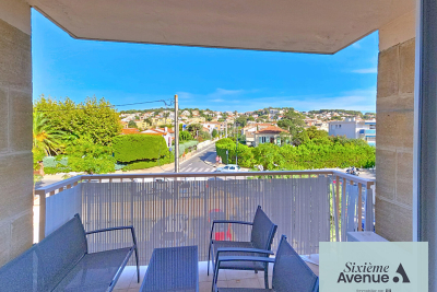 Appartement &agrave; vendre &agrave; SIX-FOURS-LES-PLAGES  - 2 pi&egrave;ces - 39 m&sup2; 