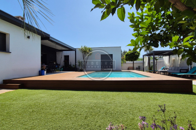 Maison &agrave; vendre &agrave; LE GRAU-D'AGDE Cazouls-d'Hérault - 4 pi&egrave;ces - 177 m&sup2; 