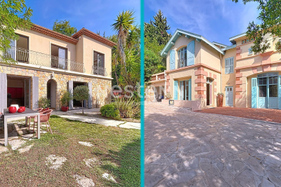 Maison à vendre à CANNES Centre - 9 pièces - 300 m² 