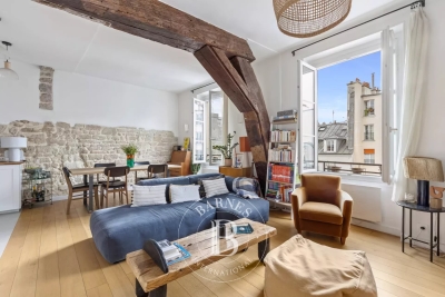 Apartment for sale in PARIS 3EME Les Archives 1 - 2 rooms - 45 m² 