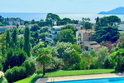 Appartement à vendre à CANNES Eglise Russe - 2 pièces - 49 m² 