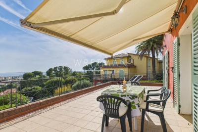 Appartement à vendre à CAGNES-SUR-MER Gorbio - 3 pièces - 72 m² 