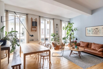 Appartement à vendre à PARIS 2EME Saint-Vincent de Paul 5 - 3 pièces - 71 m² 