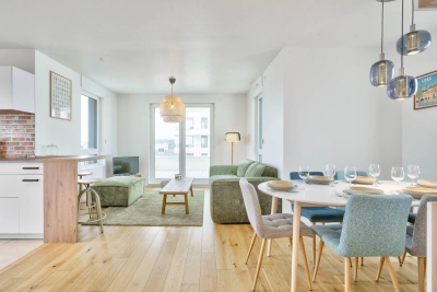 Appartement à louer à CLICHY Centre Ancien - 3 pièces - 84 m² 