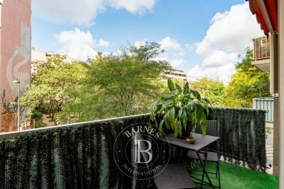 Appartement à vendre à PARIS 18EME Folie Mericourt 11 - 4 pièces - 92 m² 