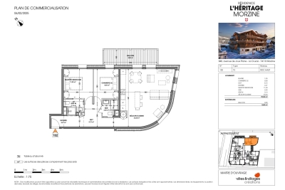 Apartment for sale in MORZINE  - 3 rooms - 72 m² 