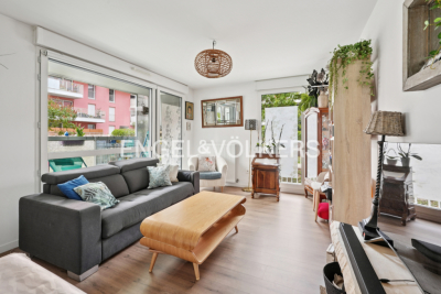 Appartement à vendre à COLOMBES Fallet - 3 pièces - 58 m² 