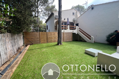 Maison à louer à ST-AYGULF  - 3 pièces - 58 m² 