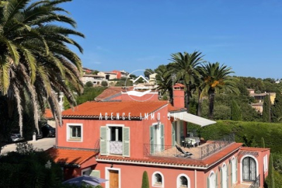 Maison à vendre plain pied et vue mer alpes maritimes 