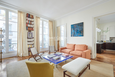 Appartement à vendre à PARIS 7EME Hopital Saint-Louis 8 - 4 pièces - 124 m² 