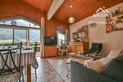 Appartement à vendre à LE GRAND-BORNAND  - 4 pièces - 56 m² 