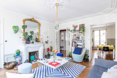 Appartement à vendre à PARIS 10EME Hopital Saint-Louis 8 - 4 pièces - 87 m² 