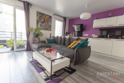 Appartement à vendre à TRAPPES  - 2 pièces - 40 m² 