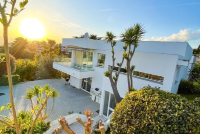 Maison à vendre piscine vue panoramique mer cannes 
