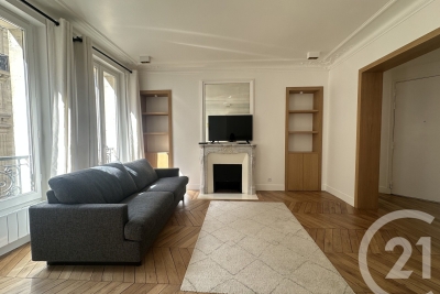 Appartement à louer à PARIS 16EME Saint-Vincent de Paul 5 - 3 pièces - 65 m² 