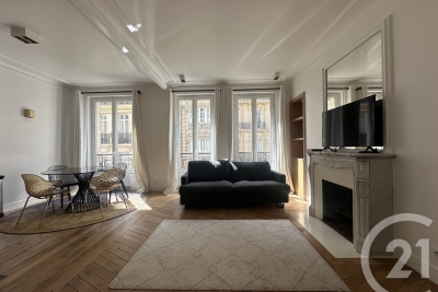 Appartement &agrave; louer &agrave; PARIS 16EME  - 3 pi&egrave;ces - 65 m&sup2; 