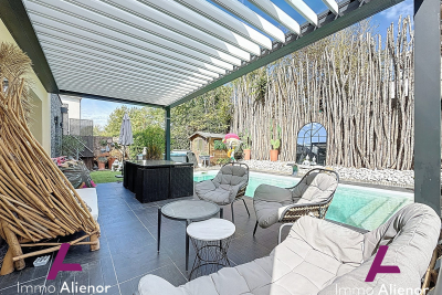 Maison &agrave; vendre &agrave; VILLENAVE-D'ORNON La Réole - 6 pi&egrave;ces - 123 m&sup2; 