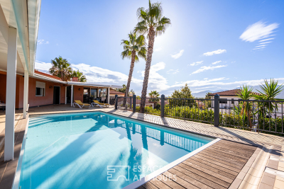 Maison à vendre à BROUILLA Plage Centre - 7 pièces - 175 m² 