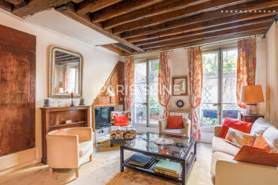 Appartement à vendre à PARIS 6EME Folie Mericourt - 4 pièces - 102 m² 
