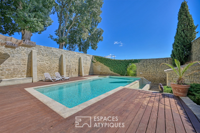 Maison à vendre belle vue piscine gard 