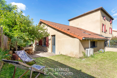 Appartement à vendre à FONTAINES-SUR-SAÔNE  - 4 pièces - 60 m² 