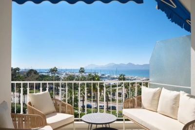 Appartement &agrave; vendre face a la mer cannes 