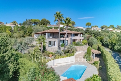 Maison à vendre villa vue mer peymeinade