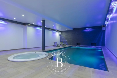 Maison à vendre villa terrasse parc paysager 