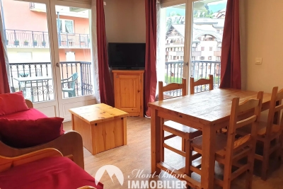 Appartement à vendre à ST-GERVAIS-LES-BAINS  - 3 pièces - 42 m² 
