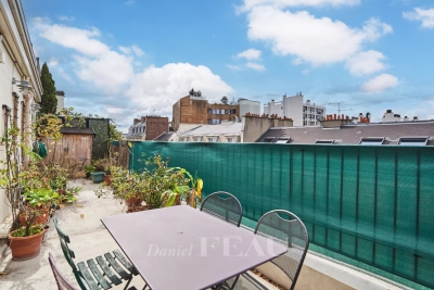 Appartement à vendre à PARIS 15EME Javel 15 - 3 pièces - 83 m² 