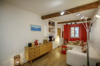 Maison de ville au coeur du Vieil Antibes - Charme et authenticité