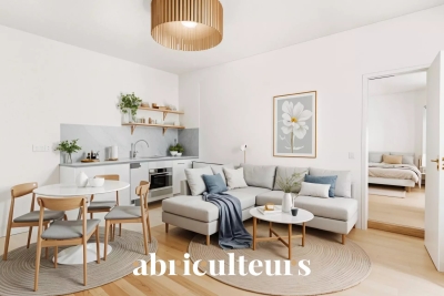 Appartement à vendre à PARIS 7EME Javel 3 - 2 pièces - 33 m² 
