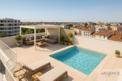 Appartement à vendre à MONTPELLIER Beaux Arts - 4 pièces - 115 m² 