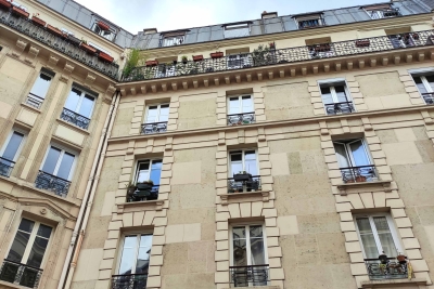 Appartement à vendre à PARIS 10EME Clignancourt 3 - 4 pièces - 52 m² 